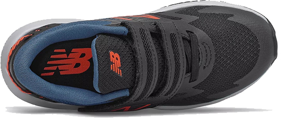 (PS) New Balance Rave Run 'Negro Azul Naranja' PTRAVBO1 Lookbook (PS) New Balance Rave Run 'Negro Azul Naranja' PTRAVBO1