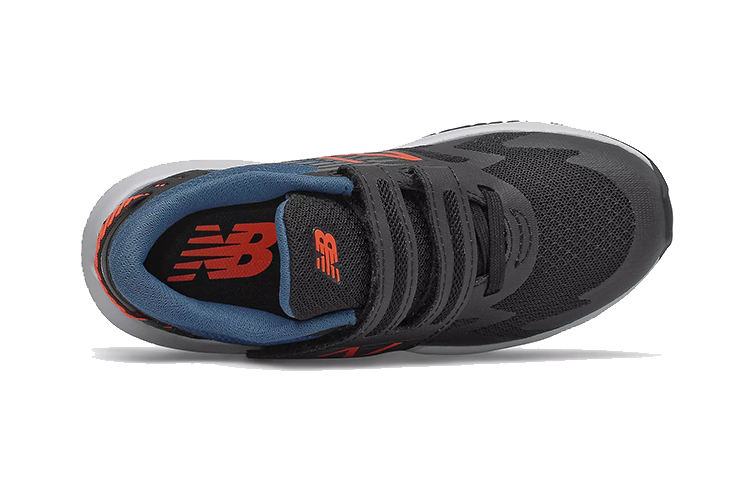 Lookbook (PS) New Balance Rave Run '黑蓝橙' 跑鞋 PTRAVBO1