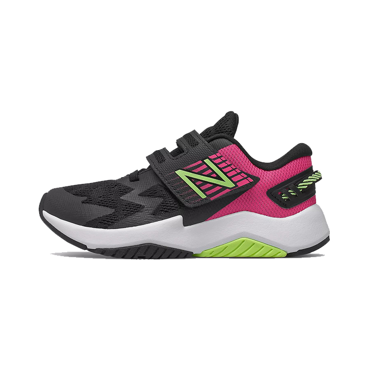 (Preschool) New Balance Rave Run 'Black Pink Glow' PTRAVBP1