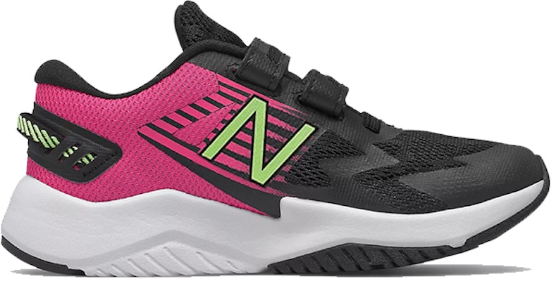 (Preschool) New Balance Rave Run 'Black Pink Glow' PTRAVBP1 Order (Preschool) New Balance Rave Run 'Black Pink Glow' PTRAVBP1