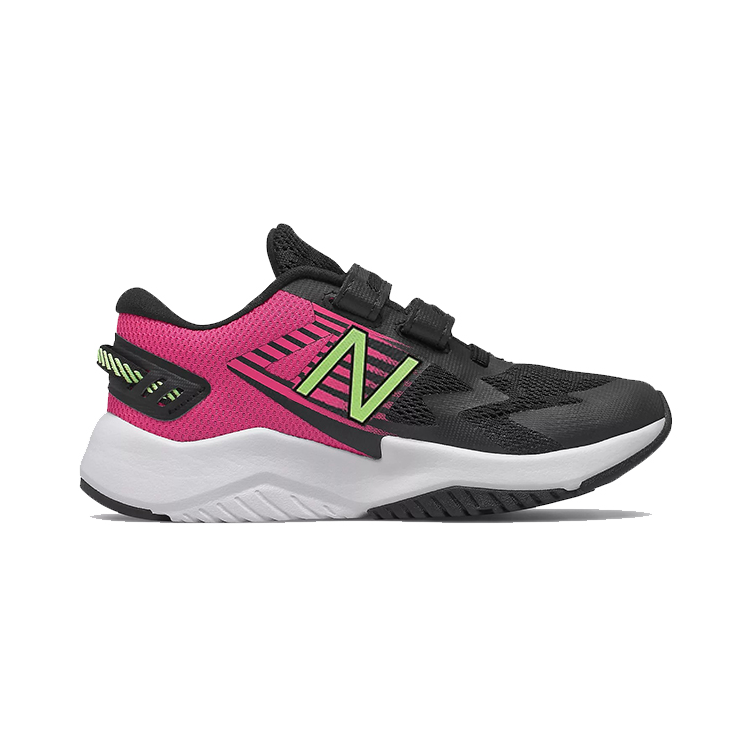 Order (PS) New Balance Rave Run ''Zwart Pink Glow'' PTRAVBP1