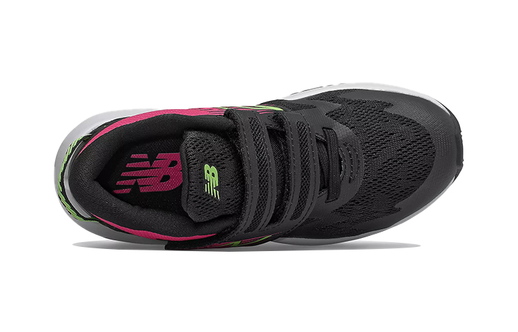 Lookbook (PS) ニューバランス レイブ ラン "ブラックピンクグロー" PTRAVBP1