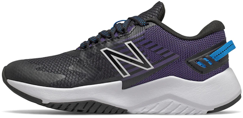 (Preschool) New Balance Rave Run 'Black Purple' YKRAVLB1 Buy (Preschool) New Balance Rave Run 'Black Purple' YKRAVLB1