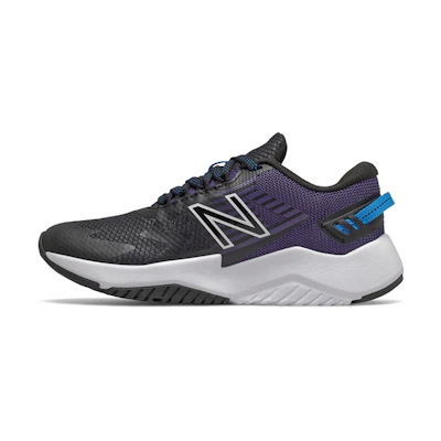 (PS) NB Rave Run 'Black Purple'