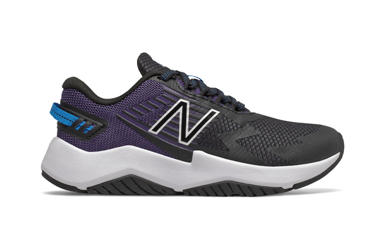 Order (Preschool) New Balance Rave Run 'Black Purple' YKRAVLB1