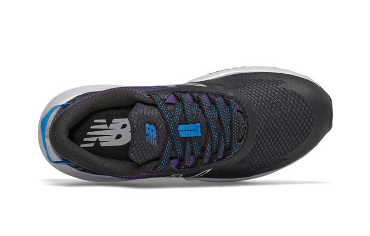 Lookbook (Preschool) New Balance Rave Run 'Black Purple' YKRAVLB1