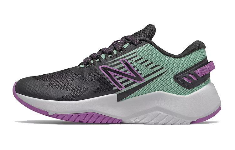 Buy (PS) ニューバランス レイブ ラン "黒紫" (NBレイブラン黒紫) YKRAVLP1