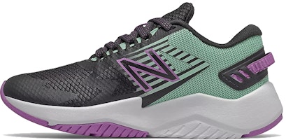 (Preschool) New Balance Rave Run 'Black Purple' YKRAVLP1 (Preschool) New Balance Rave Run 'Black Purple' YKRAVLP1