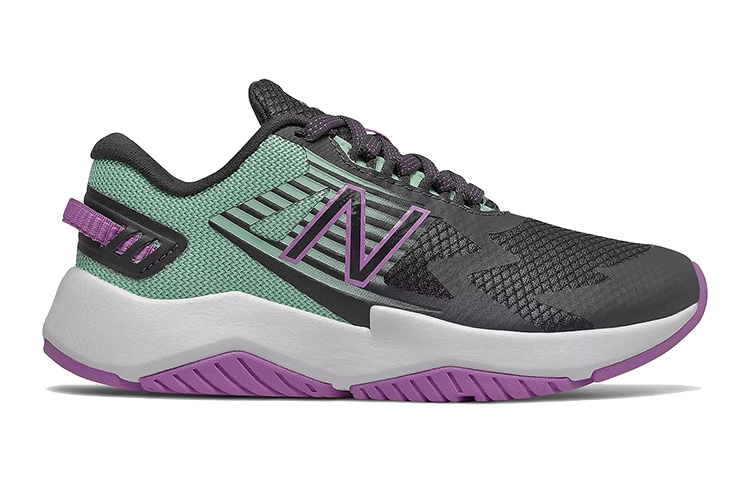 Order (PS) ニューバランス レイブ ラン "黒紫" (NBレイブラン黒紫) YKRAVLP1