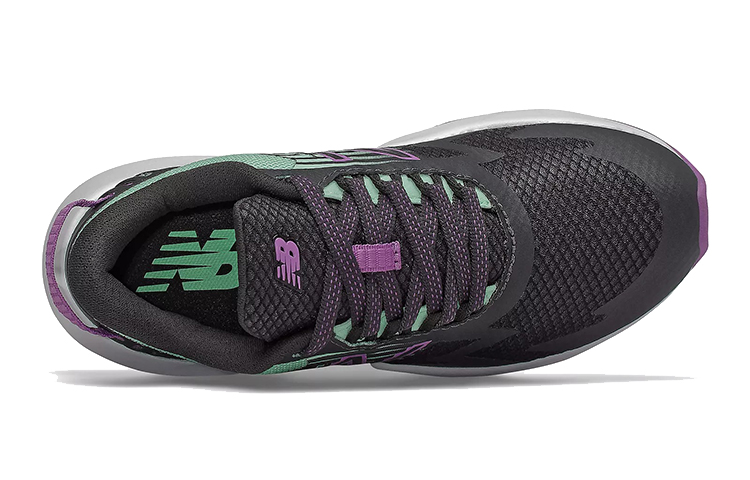 Shop (PS) ニューバランス レイブ ラン "黒紫" (NBレイブラン黒紫) YKRAVLP1