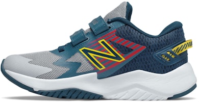 (Preschool) New Balance Rave Run /Blue 'Grey' PTRAVBG1 (Preschool) New Balance Rave Run /Blue 'Grey' PTRAVBG1