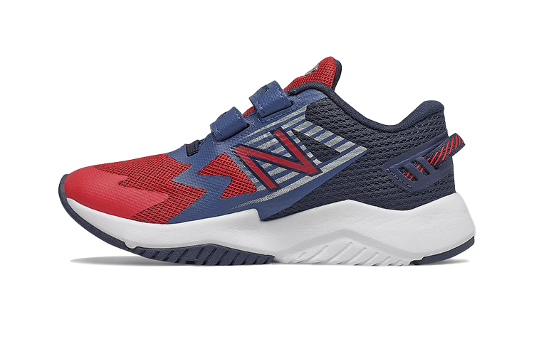 (Preschool) New Balance Rave Run /Blue 'Red' PTRAVRW