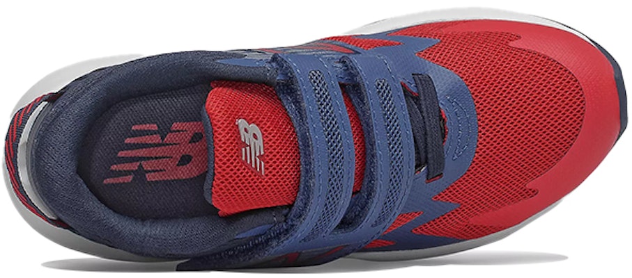 (PS) New Balance Rave Run Biru 'Merah' Sepatu Running PTRAVRW Lookbook (PS) New Balance Rave Run Biru 'Merah' Sepatu Running PTRAVRW