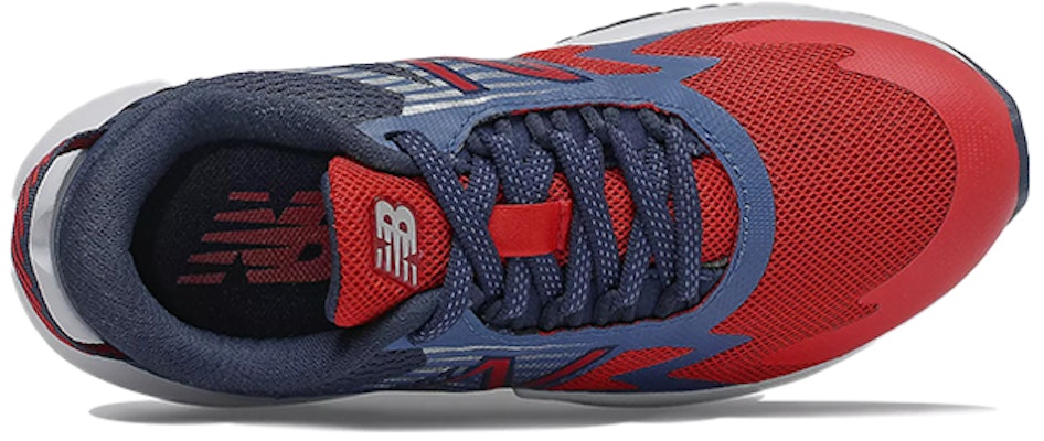 (PS) New Balance NB Rave Run Zapatillas Deportivas Casuales 'Azul Rojo' YKRAVRW Lookbook (PS) New Balance NB Rave Run Zapatillas Deportivas Casuales 'Azul Rojo' YKRAVRW