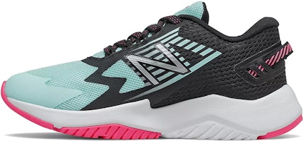 (Preschool) New Balance Rave Run 'Green Black' YKRAVMP (Preschool) New Balance Rave Run 'Green Black' YKRAVMP