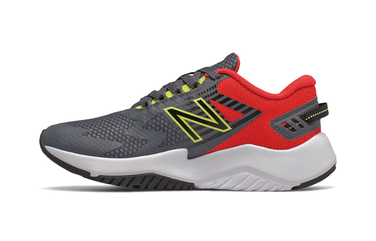 Buy (PS) New Balance Rave Run 'Gris Rojo' YKRAVLL1