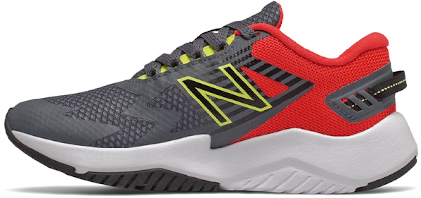 (PS) New Balance Rave Run 'Gris Rojo' YKRAVLL1 Buy (PS) New Balance Rave Run 'Gris Rojo' YKRAVLL1