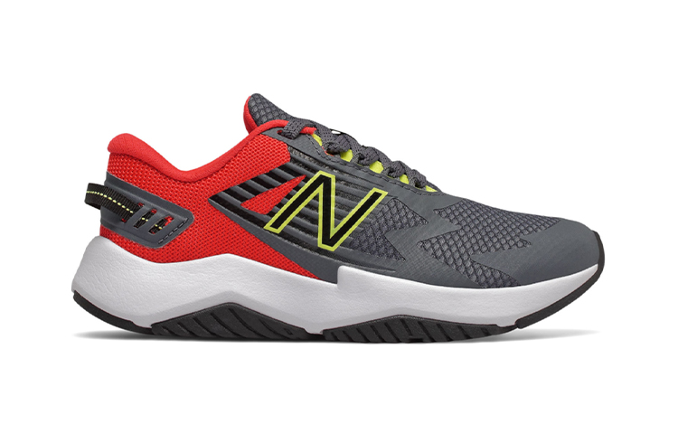 Order (PS) New Balance Rave Run 'Gris Rojo' YKRAVLL1