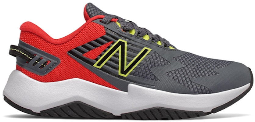 (PS) New Balance Rave Run 'Gris Rojo' YKRAVLL1 Order (PS) New Balance Rave Run 'Gris Rojo' YKRAVLL1