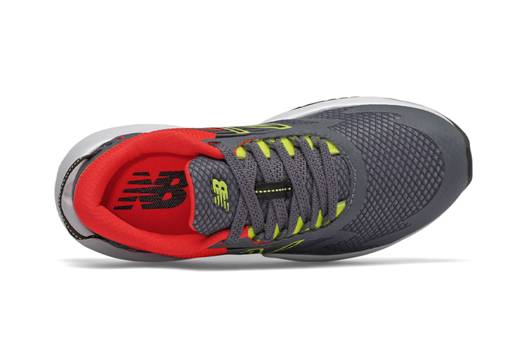 Lookbook (PS) New Balance Rave Run 'Gris Rojo' YKRAVLL1