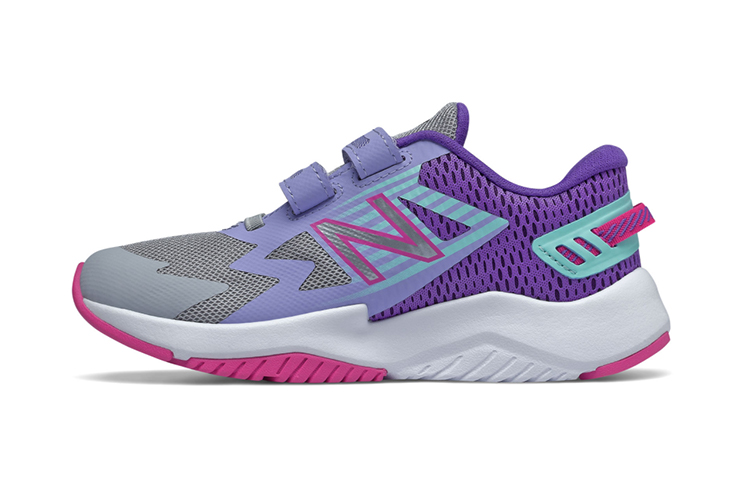Buy (PS) ニューバランス レイブ ラン (紫/グレー) PTRAVBL1