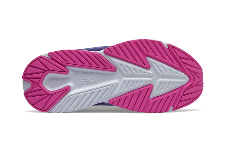 Shop (PS) ニューバランス レイブ ラン (紫/グレー) PTRAVBL1