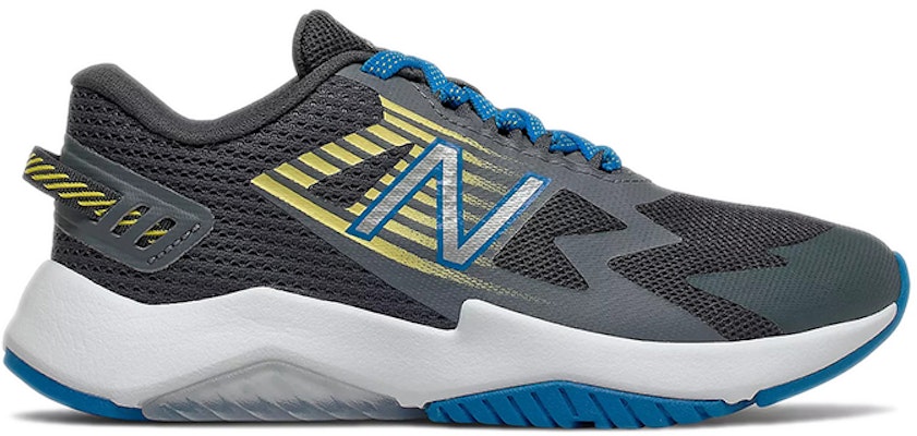 (JR) New Balance Rave Run Gris 'Negro Azul Grises' YKRAVGY Order (JR) New Balance Rave Run Gris 'Negro Azul Grises' YKRAVGY