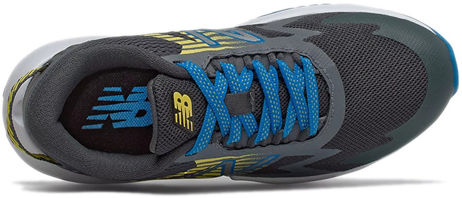 (JR) New Balance Rave Run Gris 'Negro Azul Grises' YKRAVGY Lookbook (JR) New Balance Rave Run Gris 'Negro Azul Grises' YKRAVGY