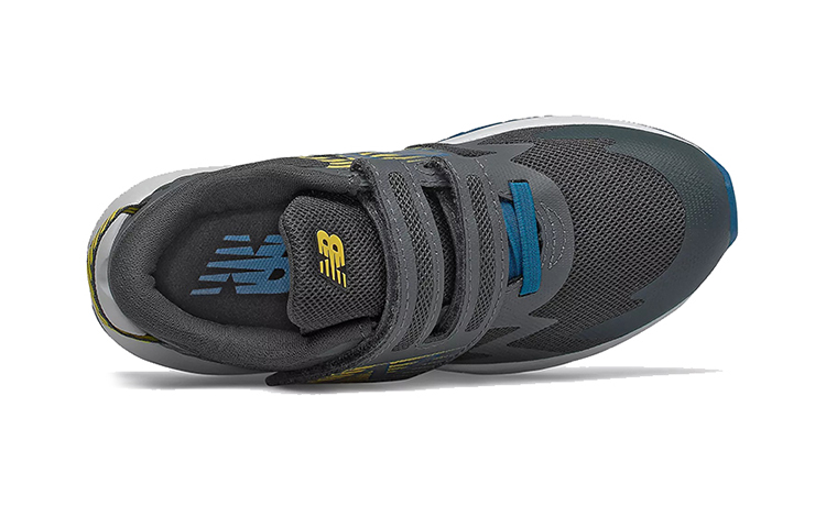 Lookbook 中童 New Balance Rave Run 黑灰