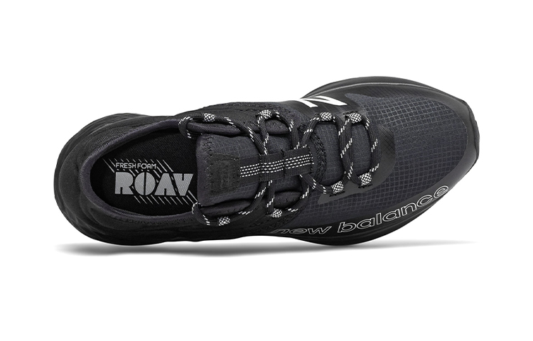 Lookbook (PS) New Balance Roav Trail Schwarz / Weiß GETROLK