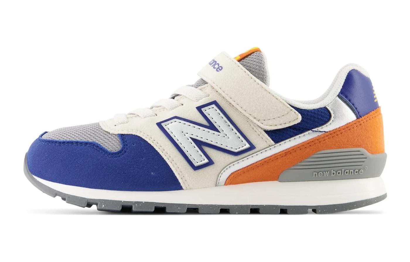 (Preschool) New Balance Running Shoe 'Navy Blue-Orange' YV996MB3