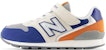 (Preschool) New Balance Running Shoe 'Navy Blue-Orange' YV996MB3