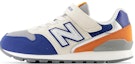 Buy (Preschool) New Balance Running Shoe 'Navy Blue-Orange' YV996MB3