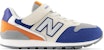 (Preschool) New Balance Running Shoe 'Navy Blue-Orange' YV996MB3