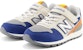 (Preschool) New Balance Running Shoe 'Navy Blue-Orange' YV996MB3