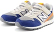 Lookbook (Preschool) New Balance Running Shoe 'Navy Blue-Orange' YV996MB3