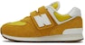 (PS) 뉴발란스 옐로우 컴포트 러닝화 (New Balance Yellow Comfort Running Shoes - 50 characters) PV574CY1