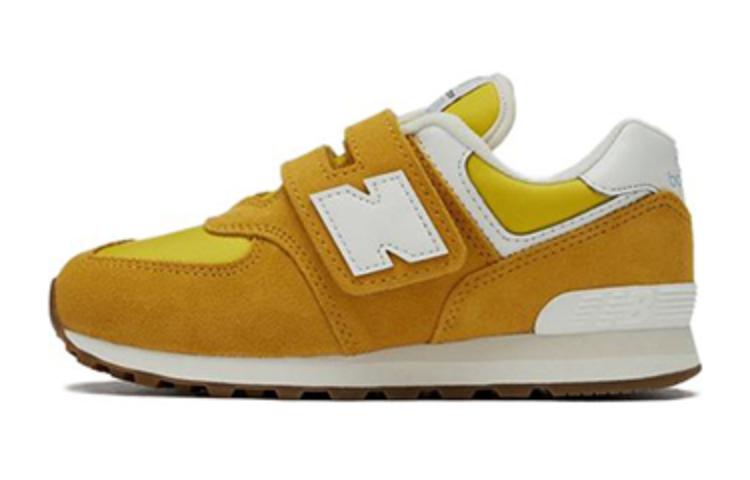 (Preschool) New Balance Running Shoe 'Yellow Comfort' PV574CY1