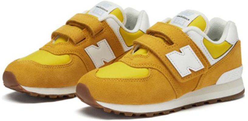 (Preschool) New Balance Running Shoe 'Yellow Comfort' PV574CY1 Order (Preschool) New Balance Running Shoe 'Yellow Comfort' PV574CY1