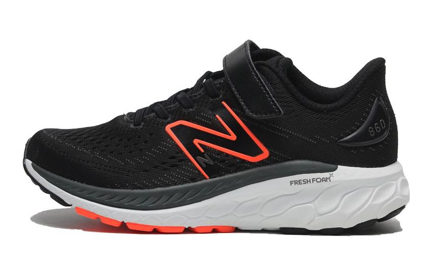 Buy 兒童 New Balance 舒適百搭 低筒 兒童跑步鞋 黑橘色