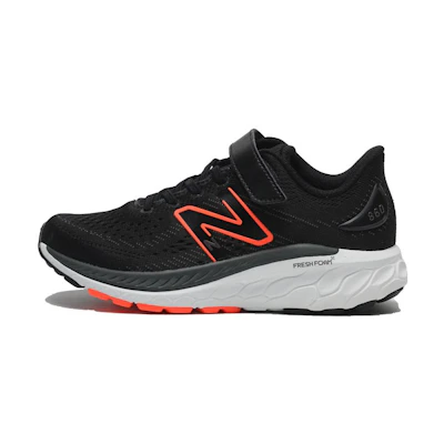 (PS) NB Running Shoe Low 'Black Orange'