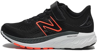 (Preschool) New Balance Running Shoe Low 'Black Orange' PA860D13 (Preschool) New Balance Running Shoe Low 'Black Orange' PA860D13