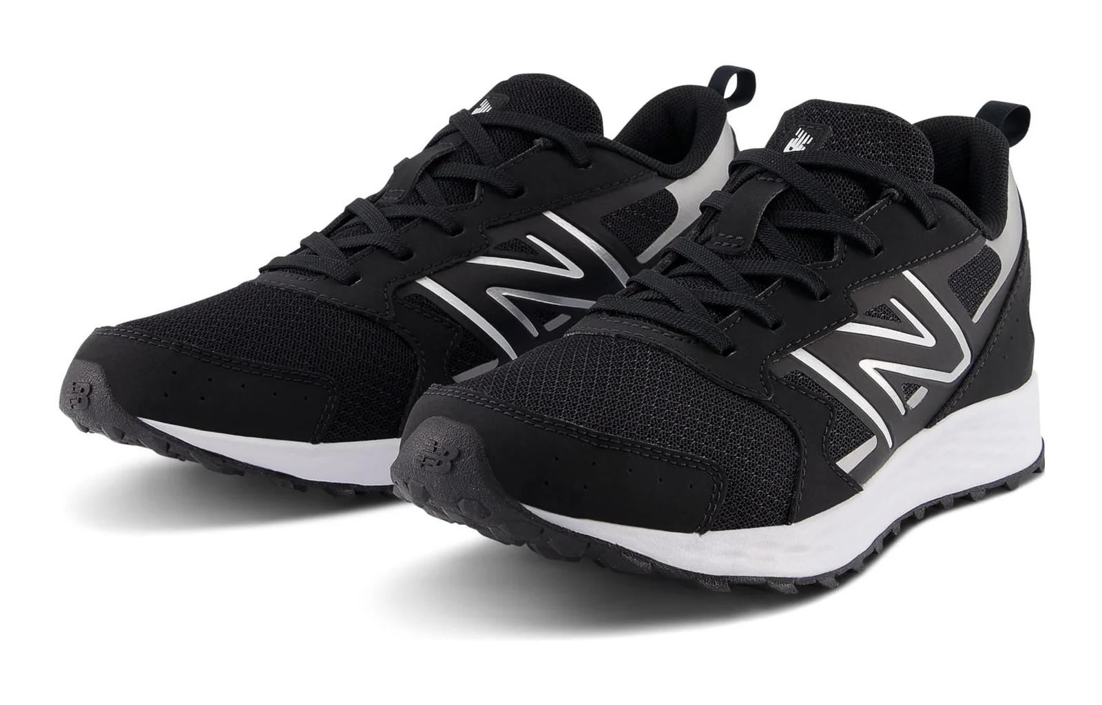(PS) NB Running Shoes 'Black' 圖 3