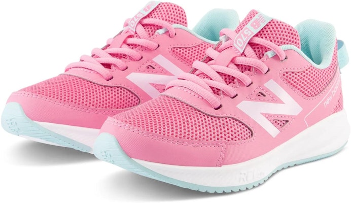(PS) Kasut Lari New Balance 'Pink Low' YK570PC3 Lookbook (PS) Kasut Lari New Balance 'Pink Low' YK570PC3