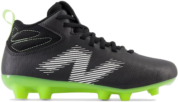 (Preschool) New Balance Rush Jr v4 Black Hi-Lite RUSHJBK4 Order (Preschool) New Balance Rush Jr v4 Black Hi-Lite RUSHJBK4