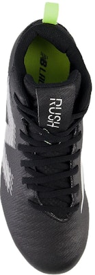 (Preschool) New Balance Rush Jr v4 Black Hi-Lite RUSHJBK4 Shop (Preschool) New Balance Rush Jr v4 Black Hi-Lite RUSHJBK4