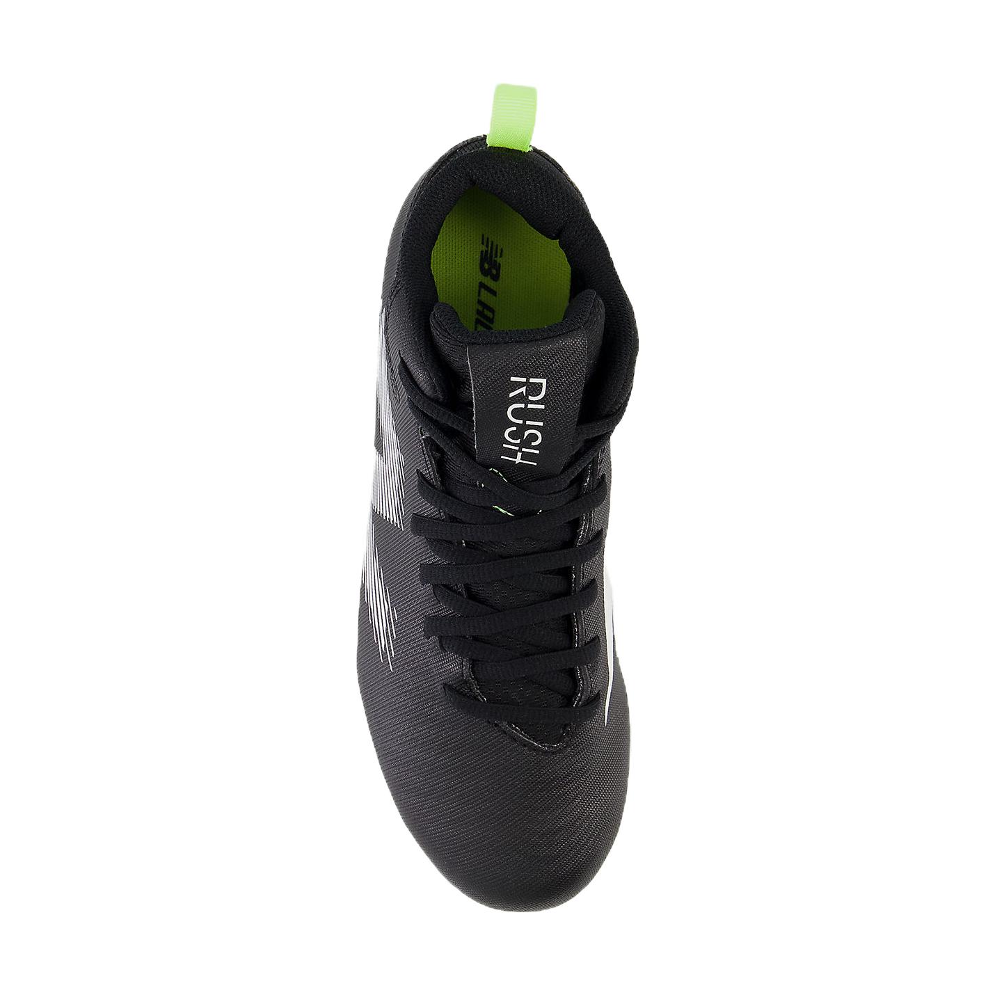 Shop (PS) New Balance Rush Jr v4 Noir Hi-Lite RUSHJBK4