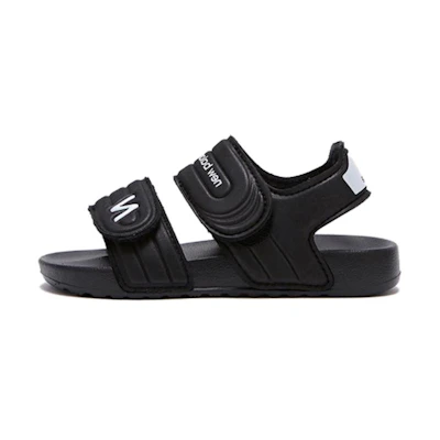 (PS) NB Sandal 'Black'