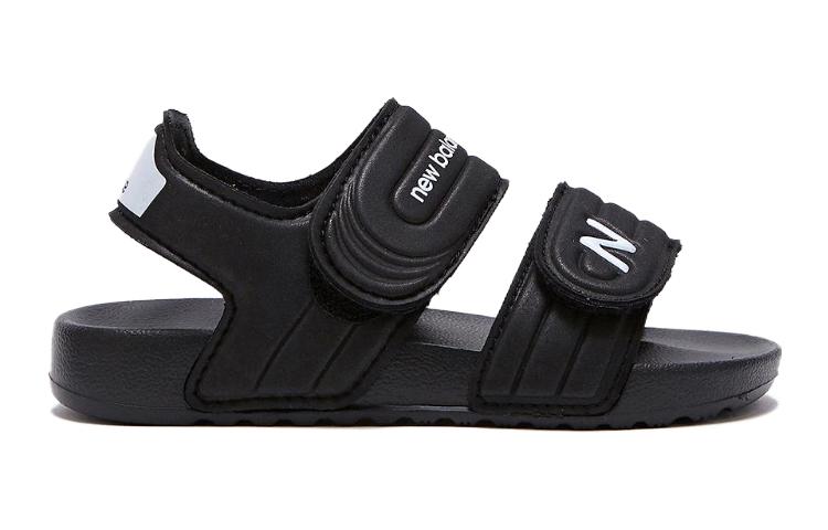 Order (PS) New Balance Selipar 'Hitam' NKPMDS231B