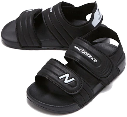 (PS) New Balance Selipar 'Hitam' NKPMDS231B Lookbook (PS) New Balance Selipar 'Hitam' NKPMDS231B